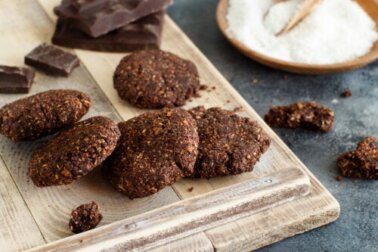 Receita de moscovitas: bolachas de amêndoa e chocolate