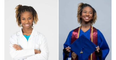 Adolescente de 13 anos entra em faculdade de Medicina