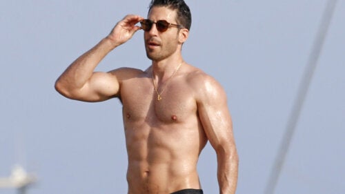 O treino rigoroso do ator espanhol Miguel Ángel Silvestre