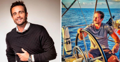 Longe da TV, Max Fercondini decide morar num veleiro