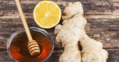 Xarope caseiro com mel para tosse
