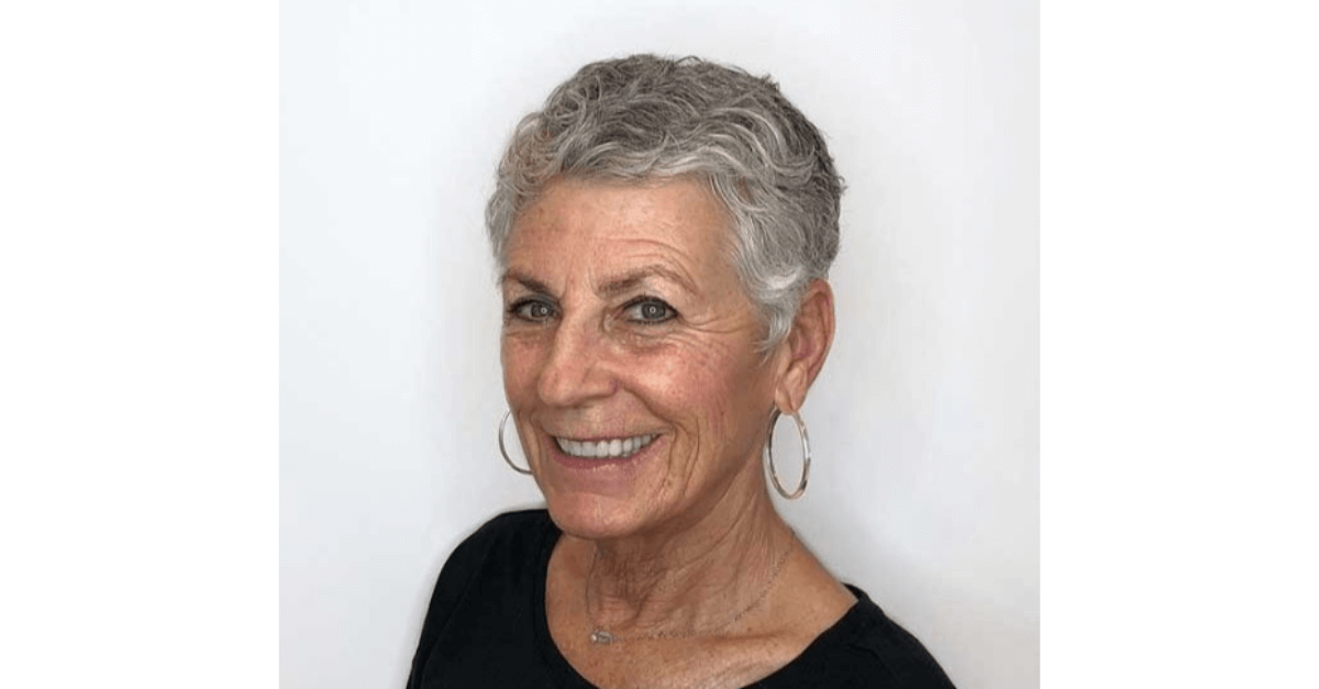 17 cortes de cabelo modernos para senhoras de 70 anos - Melhor Com Saúde