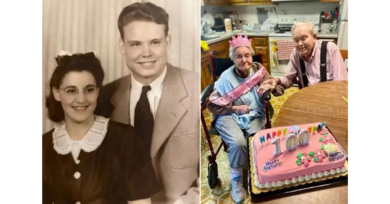 Juntos há 79, casal de 100 anos compartilha o segredo para um casamento duradouro