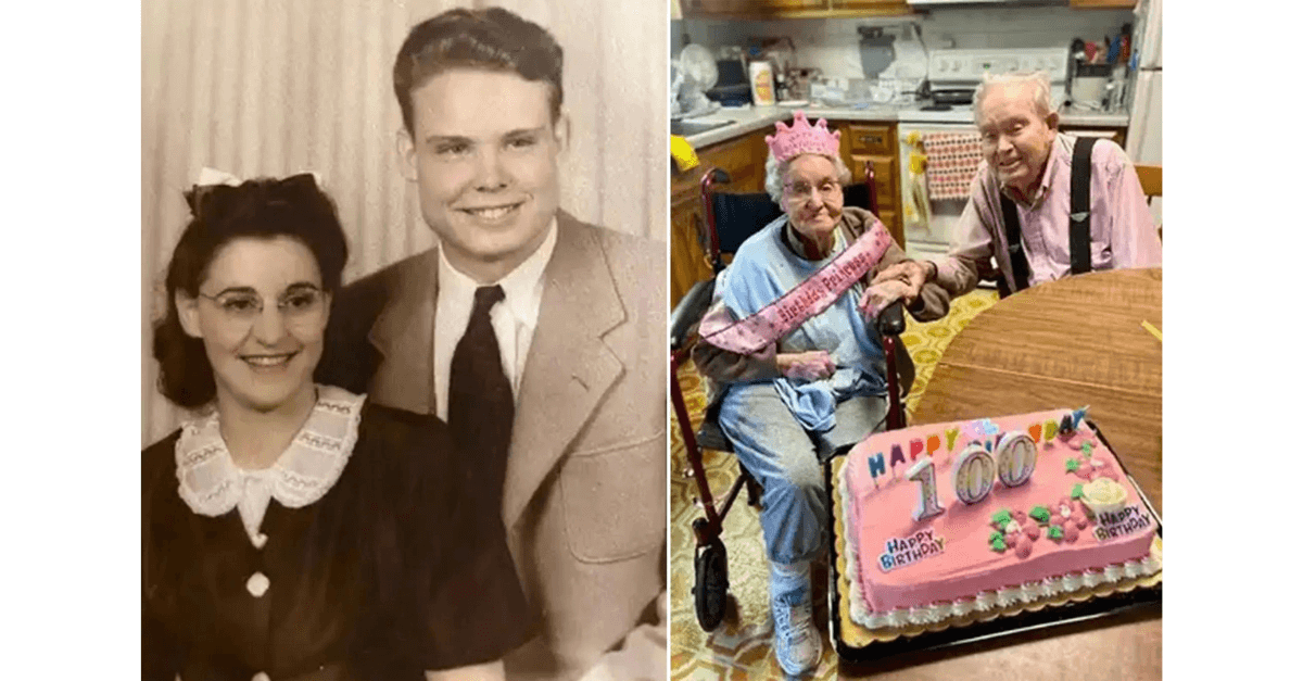 Juntos há 79, casal de 100 anos compartilha o segredo para um casamento duradouro