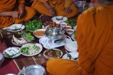 Fucha Ryori: cozinha vegetariana tradicional budista