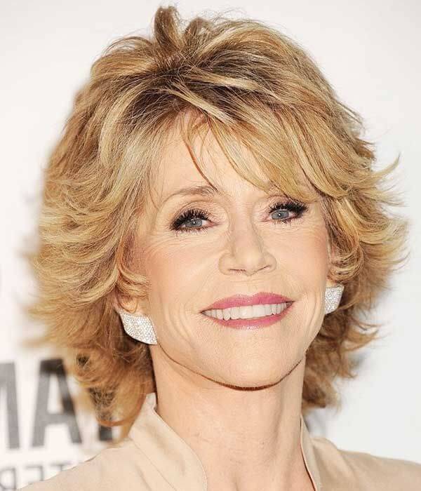 17 cortes de cabelo modernos para senhoras de 70 anos