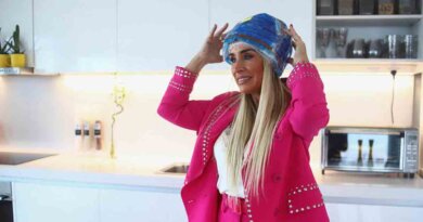 Designer argentina cria capacete que evita queda de cabelo durante quimioterapia