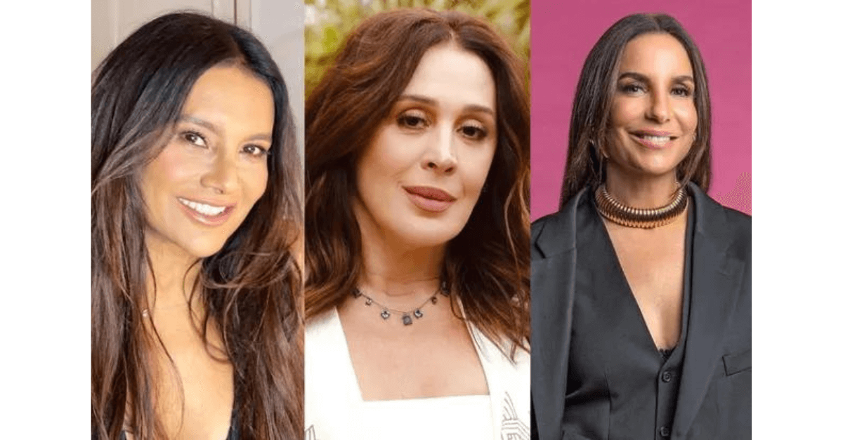 10 famosas que engravidaram após os 40 anos: confira a lista!