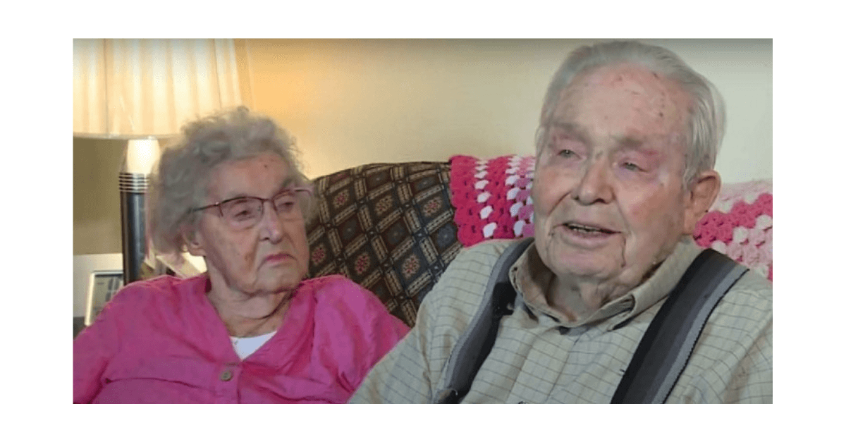 Juntos há 79, casal de 100 anos compartilha o segredo para um casamento duradouro