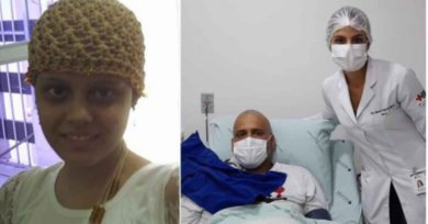 Ex-paciente volta como médica ao hospital onde se curou da leucemia