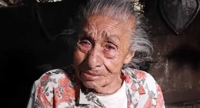 Desabafo de uma senhora de 97 anos: “Tenho 16 filhos, mas todos se esqueceram de mim.”