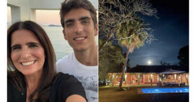 Mansão de Malu Mader na serra é verdadeiro refúgio na natureza: filho compartilha fotos