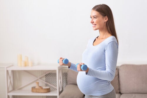 Posso me exercitar durante a gravidez?