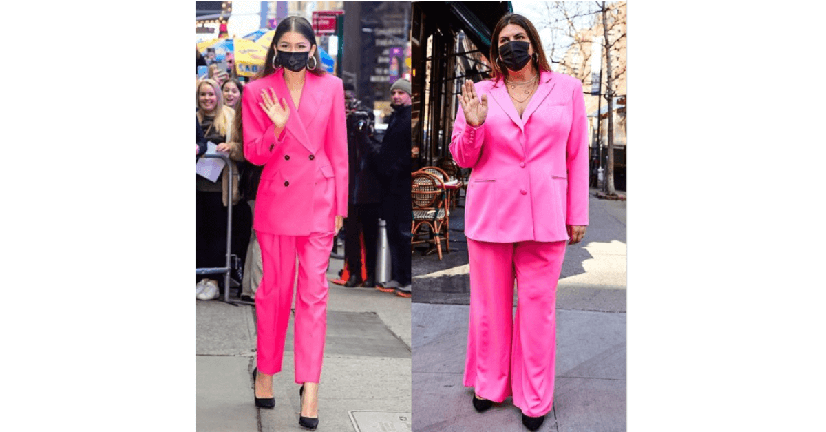 Mulher luta contra a gordofobia ao recriar looks das famosas: beleza e elegância não requerem corpo super magro
