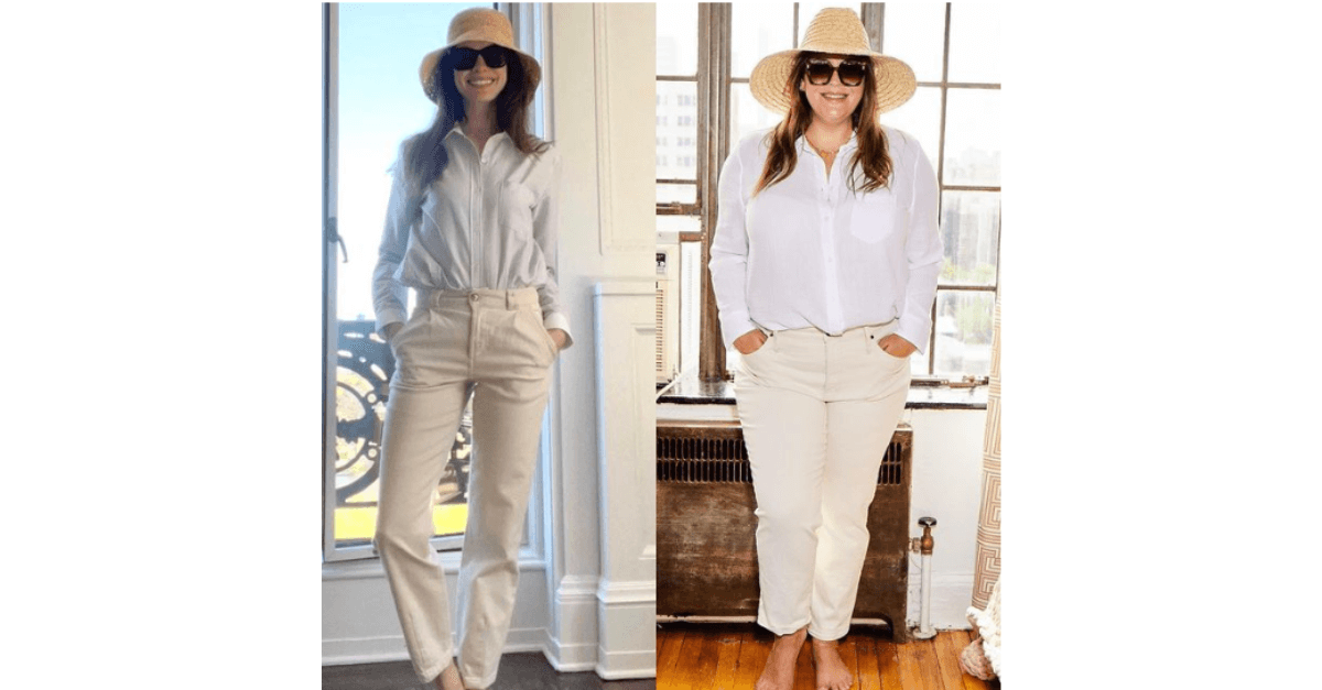 Mulher luta contra a gordofobia ao recriar looks das famosas: beleza e elegância não requerem corpo super magro