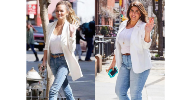 Mulher luta contra a gordofobia ao recriar looks das famosas: beleza e elegância não requerem corpo super magro