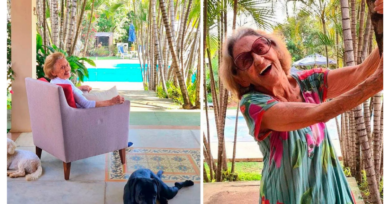 Conheça o casarão de Laura Cardoso, um espaço maravilhoso cercado pela natureza