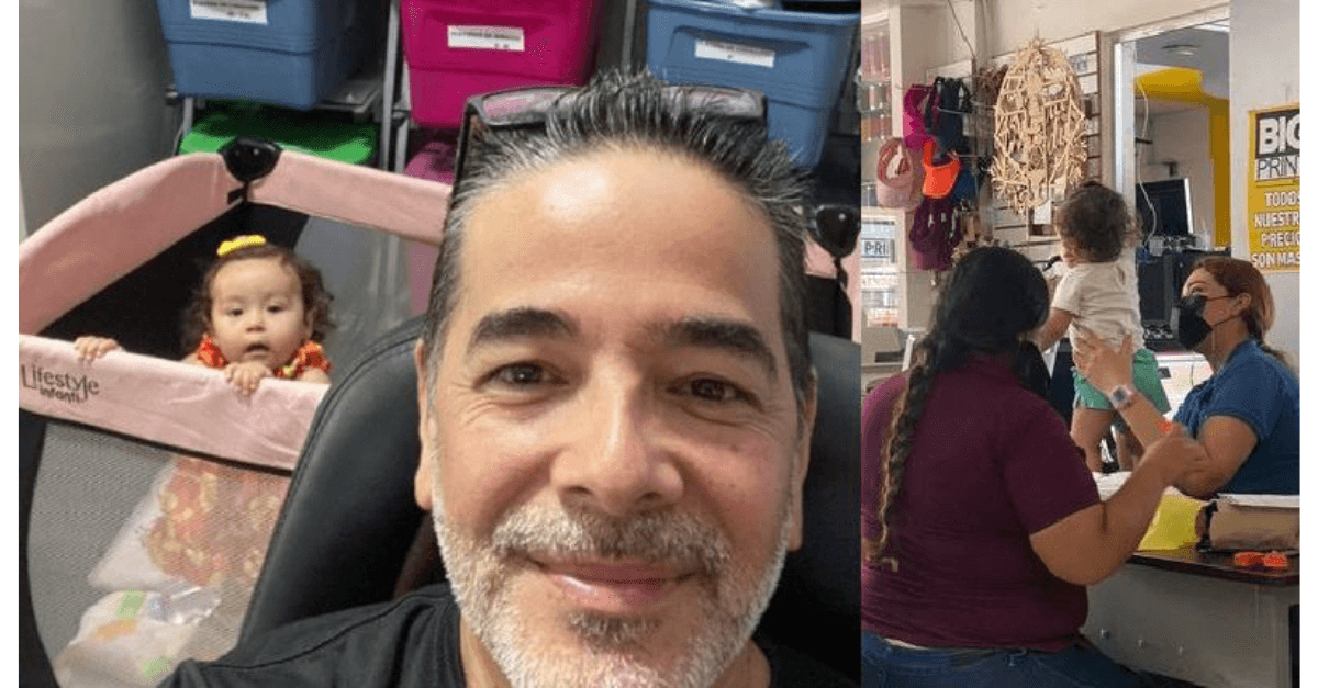 Chefe permite que funcionária leve filha ao trabalho para que ela não desista do emprego