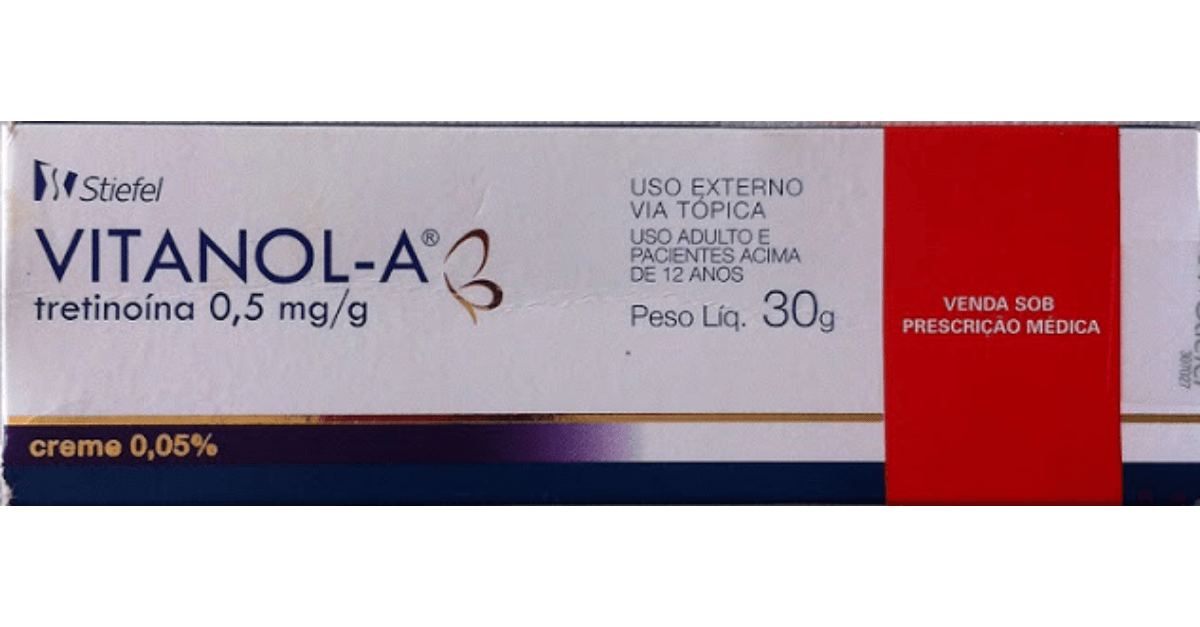 Vitanol A: Livre-se das manchas, rugas, estrias e espinhas