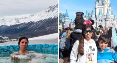 Doméstica que trabalha 12h por dia viraliza por curtir férias luxuosas