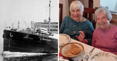Amigas se reencontram 75 anos depois de se conhecerem em um navio de imigrantes