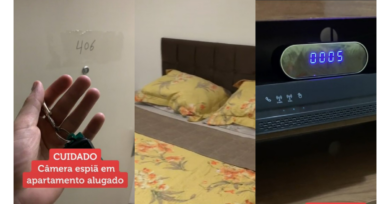 Jovem encontra câmera escondida em apartamento alugado por meio do Airbnb