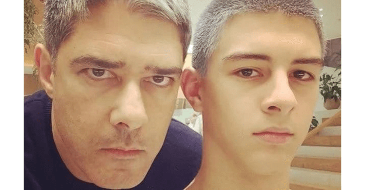 12 filhos de famosos que são a cara dos pais