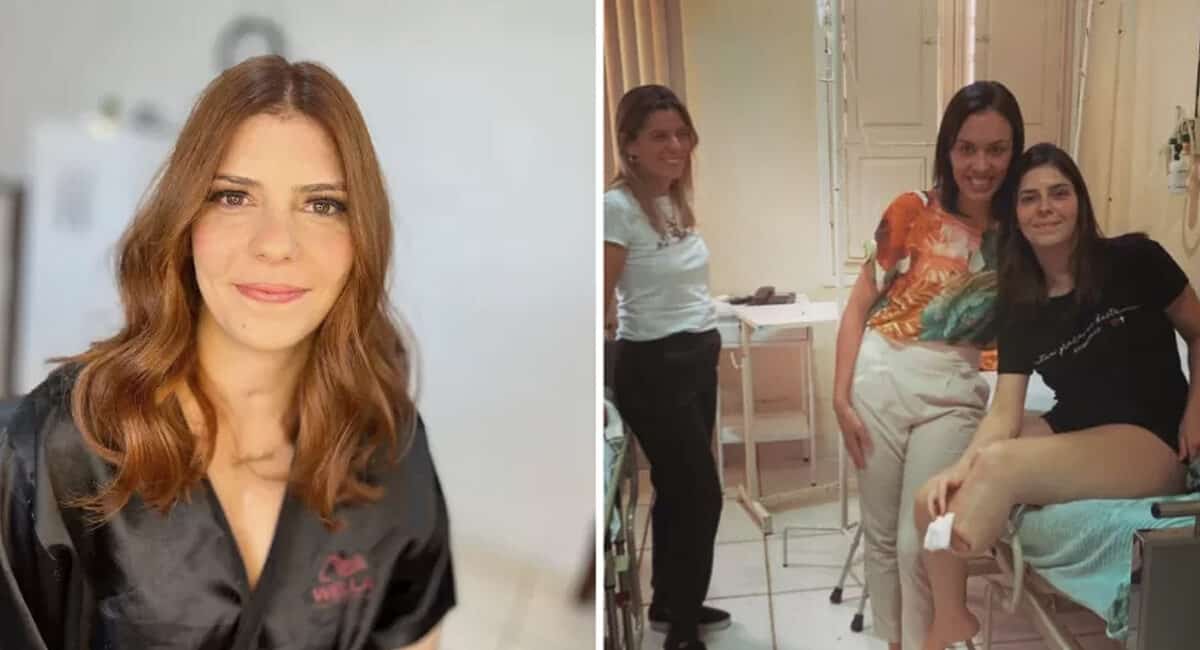 Após pisar em espinhos, mulher fica com problema no coração e sem uma perna