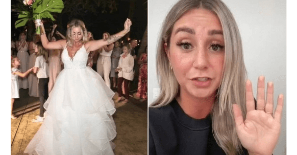 Mulher é abandonada um dia depois do casamento por causa da sogra