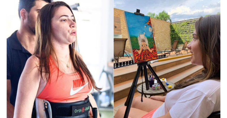 Lais Souza inspira ao mostrar sua força de superação, após acidente que a deixou tetraplégica