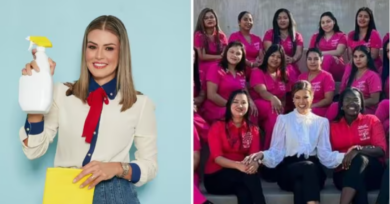 Brasileira que fazia faxina fica milionária com empresa de limpeza nos EUA