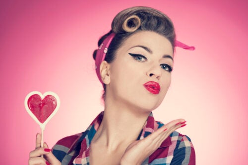 Maquiagem no estilo retrô: truques que você pode aplicar