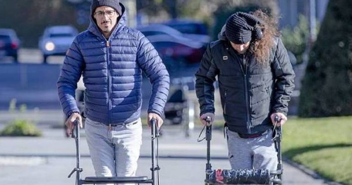 Cientistas revertem paralisia e nove pacientes voltam a andar
