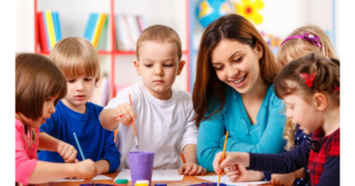 O papel do professor na educação durante a primeira infância