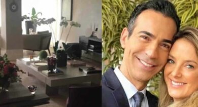 Confira detalhes de mansão luxuosa onde vivia Ticiane Pinheiro e César Tralli