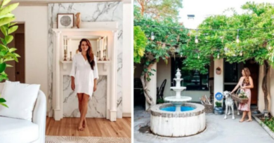 Mulher compra casa dos sonhos que sua mãe limpou por muitos anos