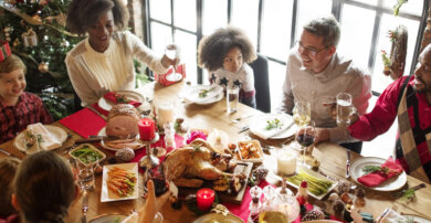 Dicas para uma ceia de Natal saudável: inclua alimentos que fazem bem ao corpo