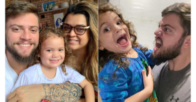 Relação de Rodrigo Godoy, marido de Preta Gil, com a neta da cantora é linda: “Me fez virar avô do nada” disse