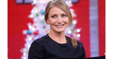 Maternidade tardia: Cameron Diaz foi mãe aos 47 anos