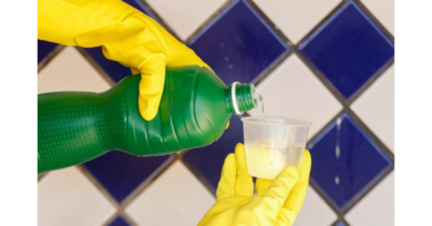 Erros comuns ao usar água sanitária na limpeza: conheça produtos de limpeza que você não deve misturar