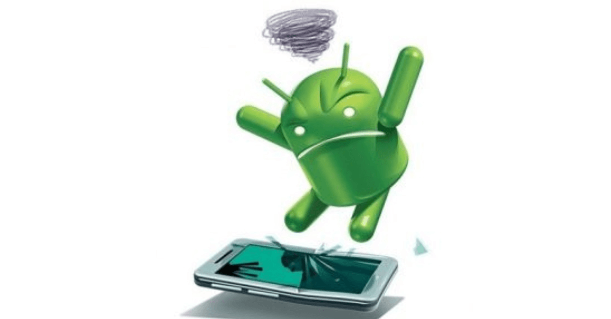 Celular travando