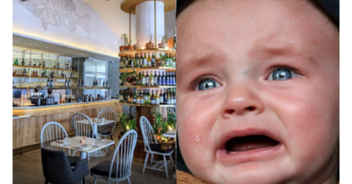 Restaurante decide cobrar taxa extra de clientes com “crianças gritando ou descontroladas”