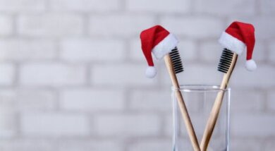 Os 5 inimigos da sua saúde bucal durante o Natal