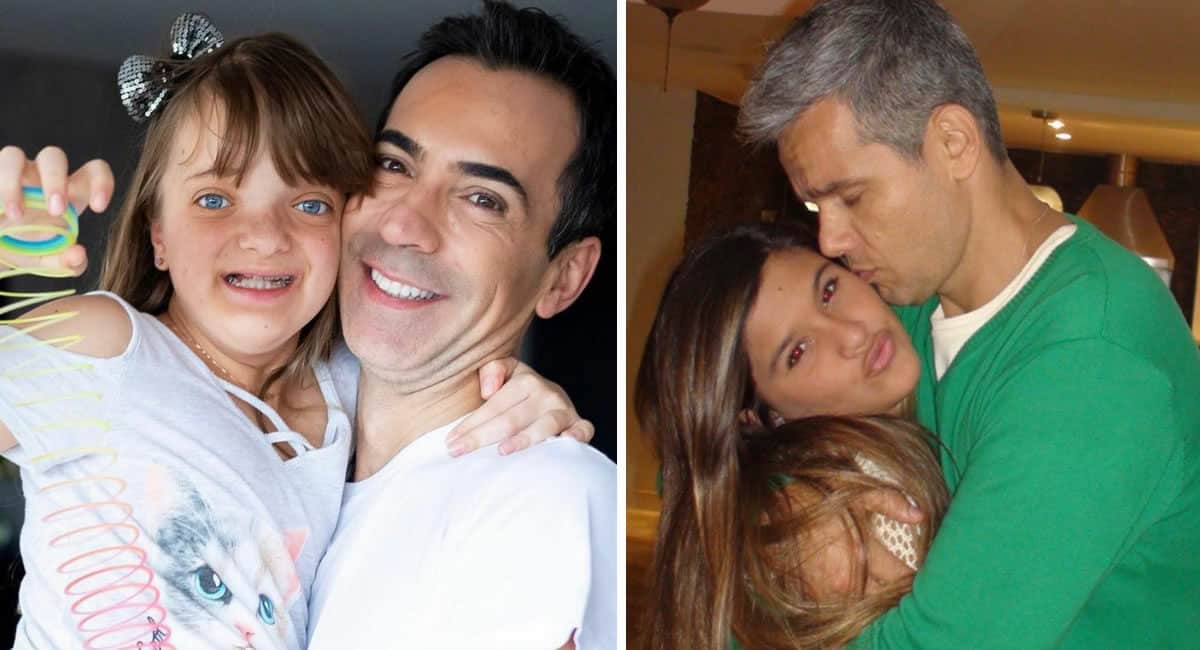 Exemplos de famosos que têm uma relação linda e forte com seus enteados