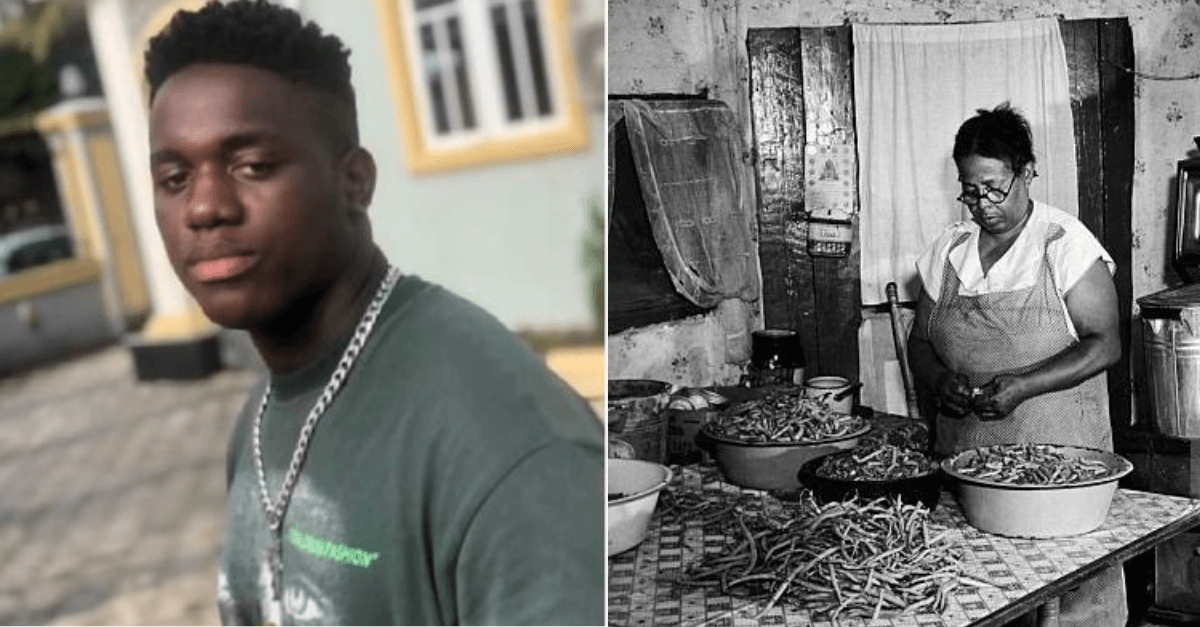Jovem exige que futura esposa saiba preparar seu prato preferido: “Homem que cozinha é tabu”