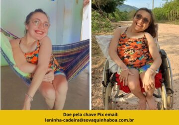 Jovem com paralisia cerebral faz sucesso na web