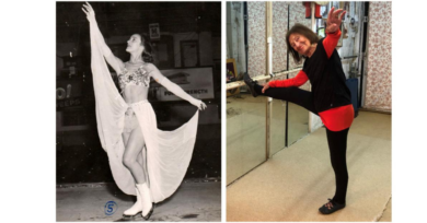 Dinkie Flowers, uma bailarina de 101 anos revela o segredo da jovialidade: “Dançar me mantém jovem e feliz”