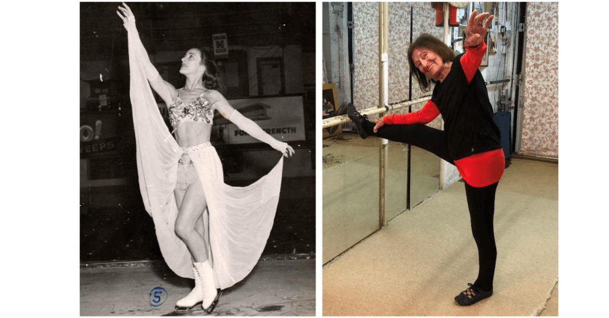 Dinkie Flowers, uma bailarina de 101 anos revela o segredo da jovialidade: “Dançar me mantém jovem e feliz”