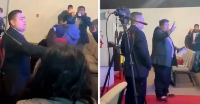 Pastor viraliza ao expulsar fiéis da igreja por não doarem o dízimo