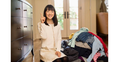 Marie Kondo desiste de arrumar a própria casa após ter filhos